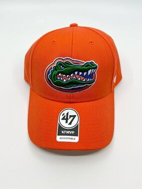 Florida Gators ‘47 Brand MVP Orange Adjustable Strapback Hat Cap - BRAND NEW